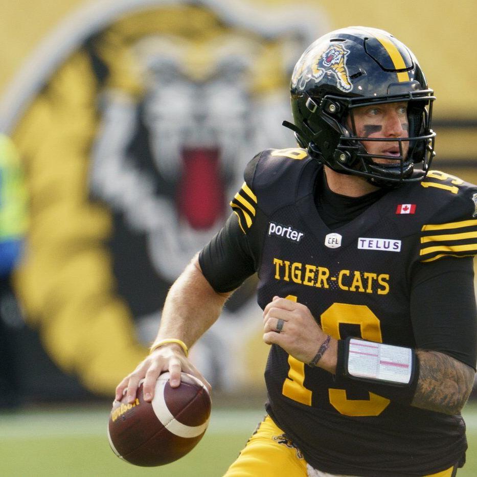 Quarterbacks Bo Levi Mitchell, Nathan Rourke finalists for CFL top player honour